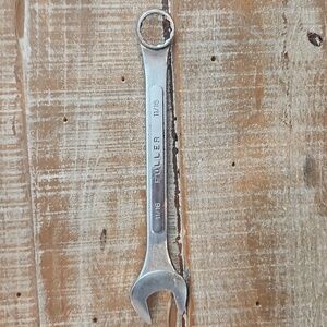 Vintage | Fuller Forged Alloy 11/16" Combination Wrench